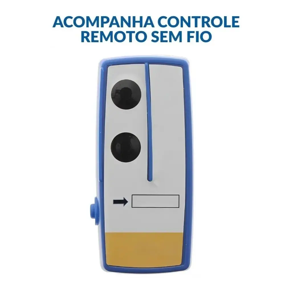 Guincho elétrico 12V 12000LB com controle remoto sem fio IWME004 ImportWay — fotografia 3