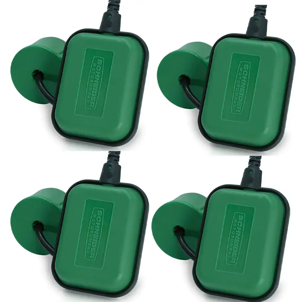Eletro boia combo com 4 peças Schneider