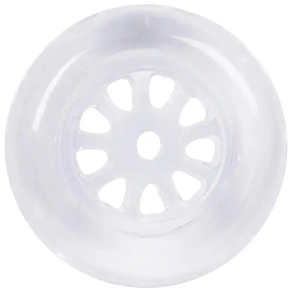 Roda gel cristal para rodízio 75MM Worker — fotografia 9
