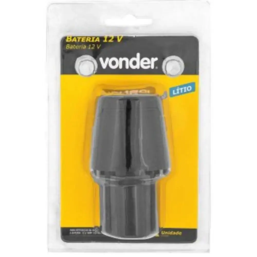 Bateria para máquina de assentar piso 12,0V MAP 120 e MAP 125 Vonder — fotografia 8