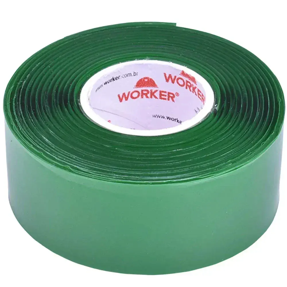 Dupla face 25MM x 2M transparente Worker — fotografia 8