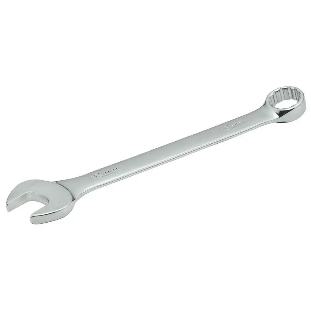 Chave combinada 12MM acabamento cromado Worker — fotografia de referência