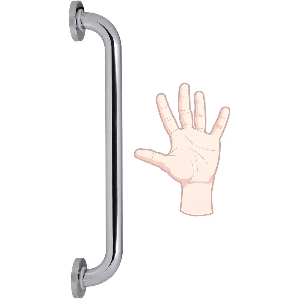 Barra de apoio aço inox 50CM Liege — fotografia 4