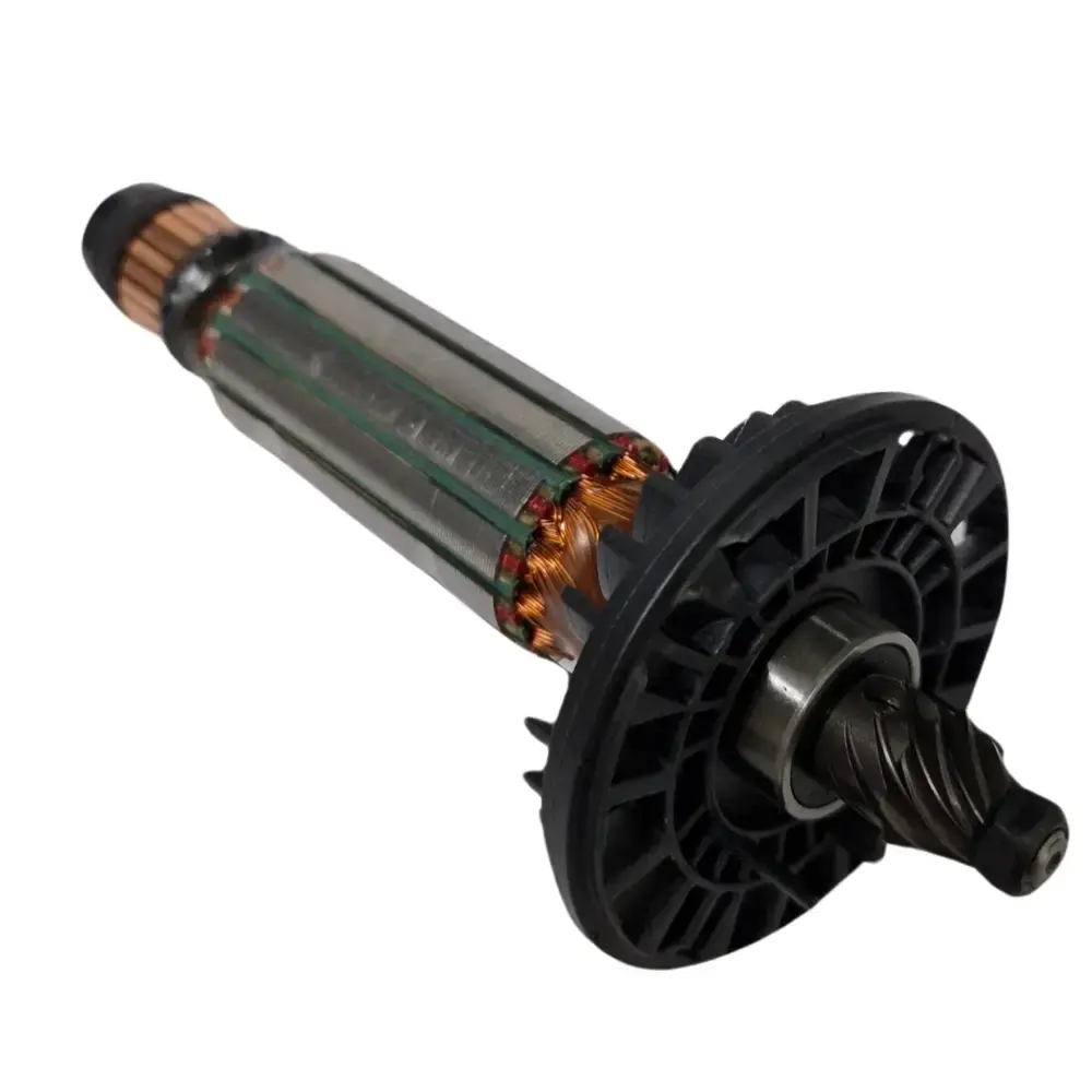 Rotor induzido para esmerilhadeira 220V NA185831 black decker — fotografia 5