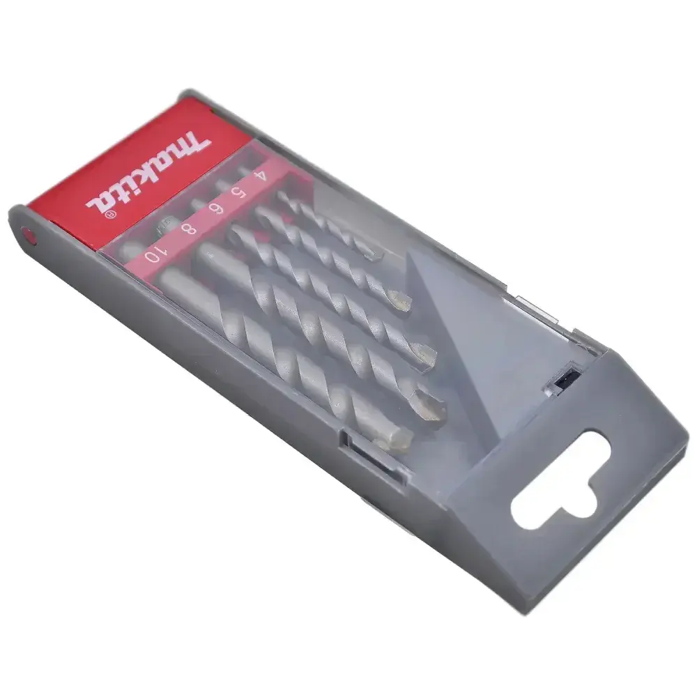 Kit de brocas para concreto 4-7MM com 5 peç Makita — fotografia 10
