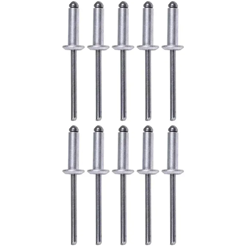 Rebite de alumínio 4,8MM x 12MM 422126 Worker – 10 peç — fotografia 6