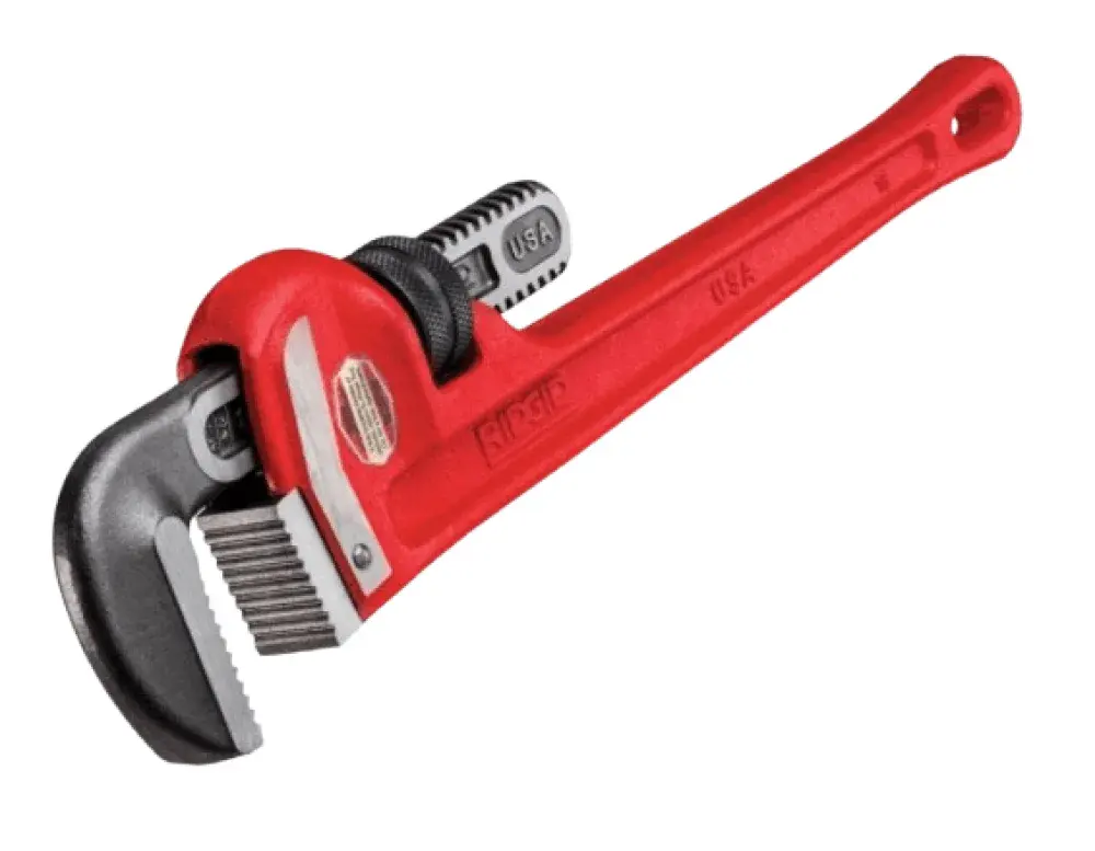 Chave tubo americano 10 heavy-duty 1.1/2 Ridgid — fotografia 3