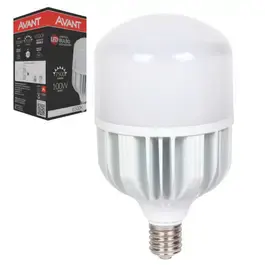 Lâmpada led buldo 100W 6500K bivolt 789511371 Avant — fotografia 2