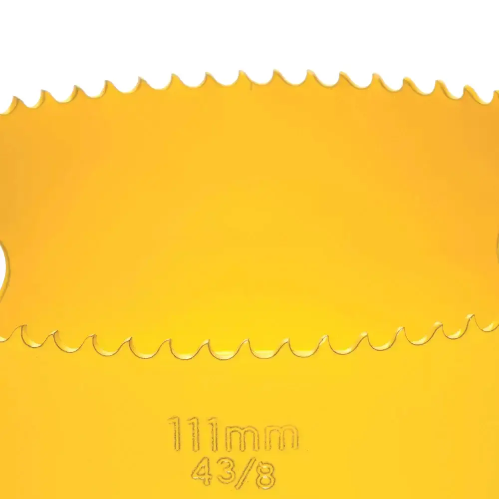 Serra copo fast cut bi-metal 4.3/8 FCH438-G Starrett — fotografia 3