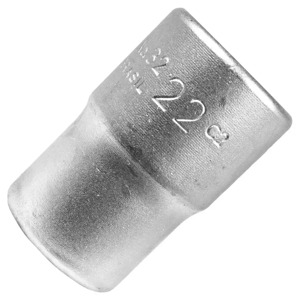 Soquete sextavado 22 mm encaixe 3/4 Gedore 017402 — fotografia 7