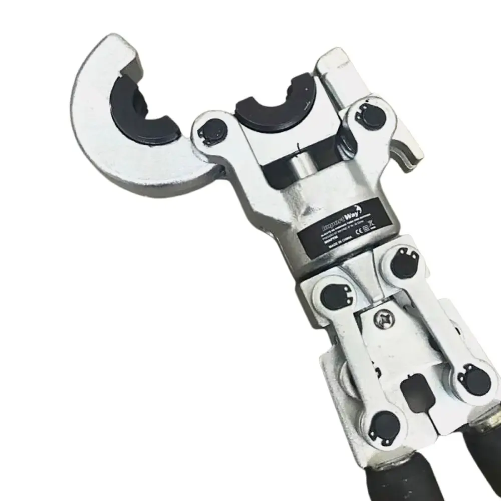 Alicate de Prensar Tubo com Matrizes 16 a 32 mm IMPORTWAY — fotografia 5