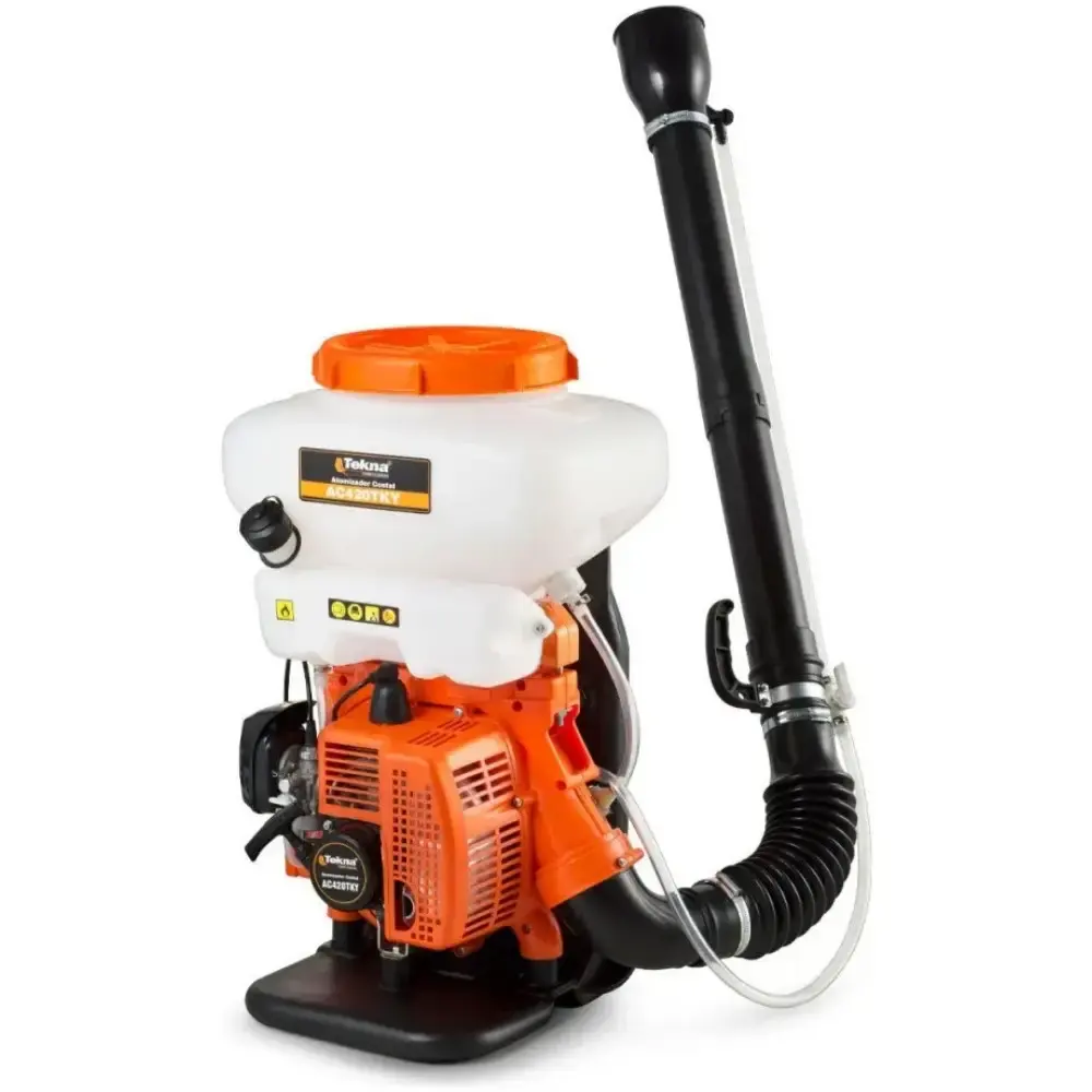 Atomizador costal a gasolina 2 tempos 2,4HP 41,5CC Tekna — fotografia 3
