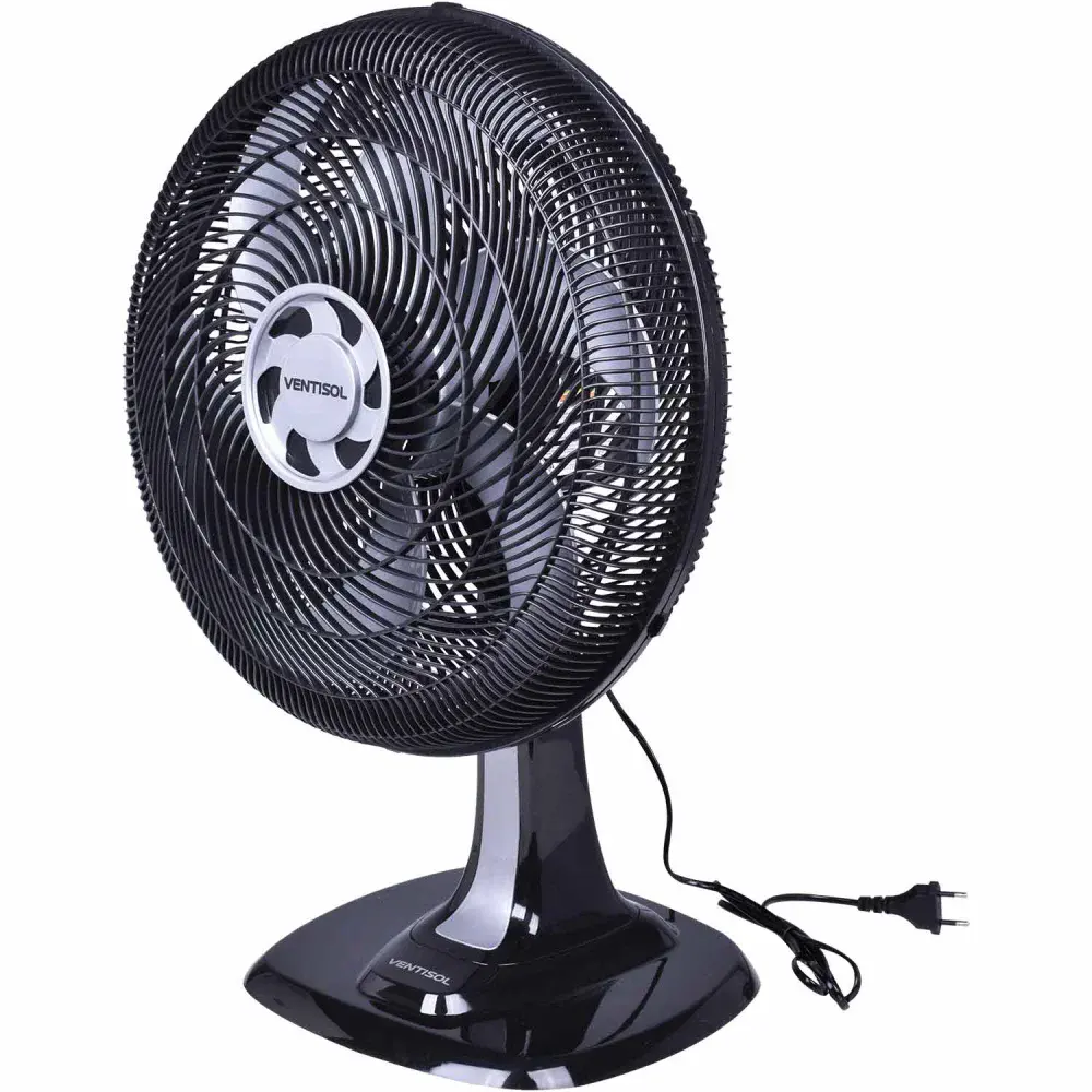 Ventilador 80W 40 cm turbo Ventisol — fotografia 2