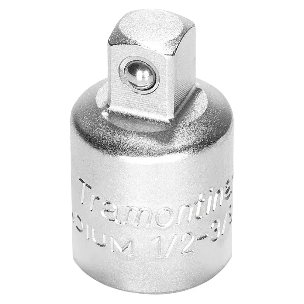 Adaptador em aço cromo vanádio - encaixe 1/2 f x 3/8 m Tramontina 44848101 — fotografia 4