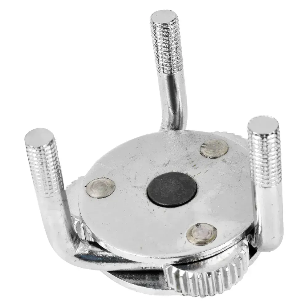 Sacador de filtro de óleo com 3 garras 79-043 Stanley - encaixe 3/8" e 1/2" — fotografia 10