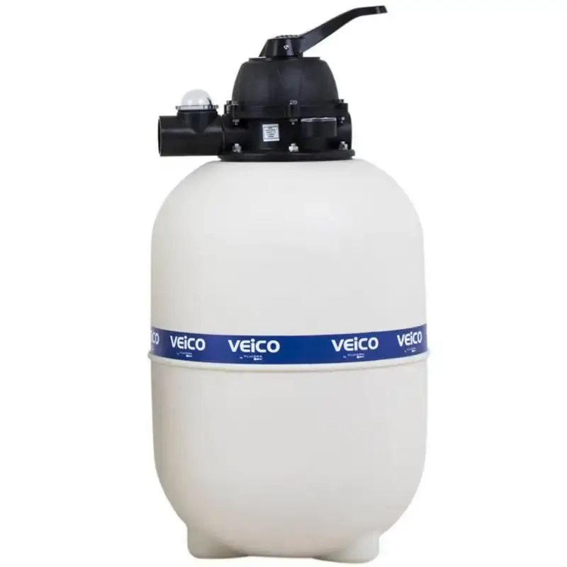 Filtro Veico para Piscina até 42.000 Litros V-40 c/ Válvula de Comando FLUIDRA — fotografia de referência