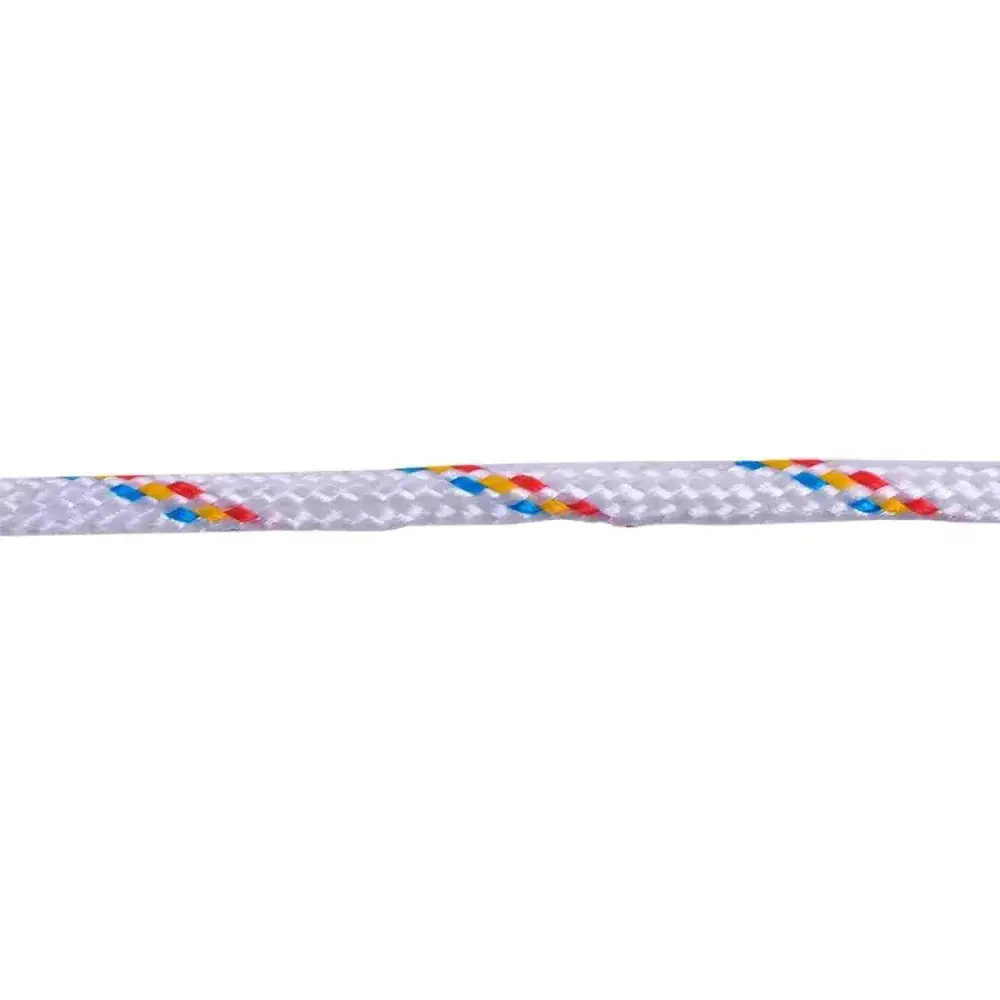 Corda trançada multicor riomar cordas 5 mm cores sortidas — fotografia 11