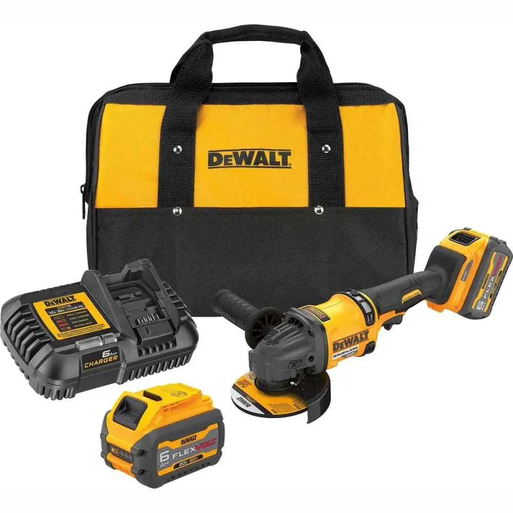 Esmerilhadeira 5 60V flexvolt 2BAT 220V Dewalt — fotografia 4