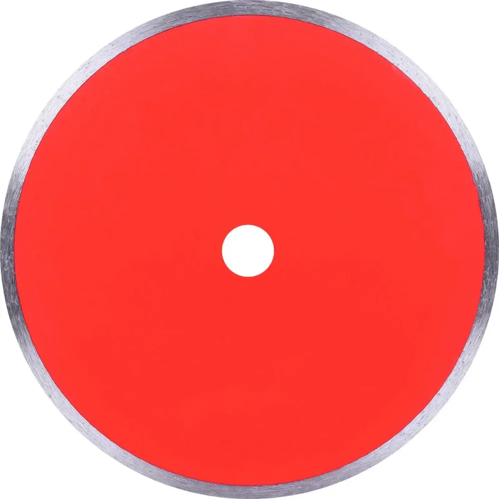 Disco de corte diamantado liso 10” - 254X25,40MM Worker — fotografia 5