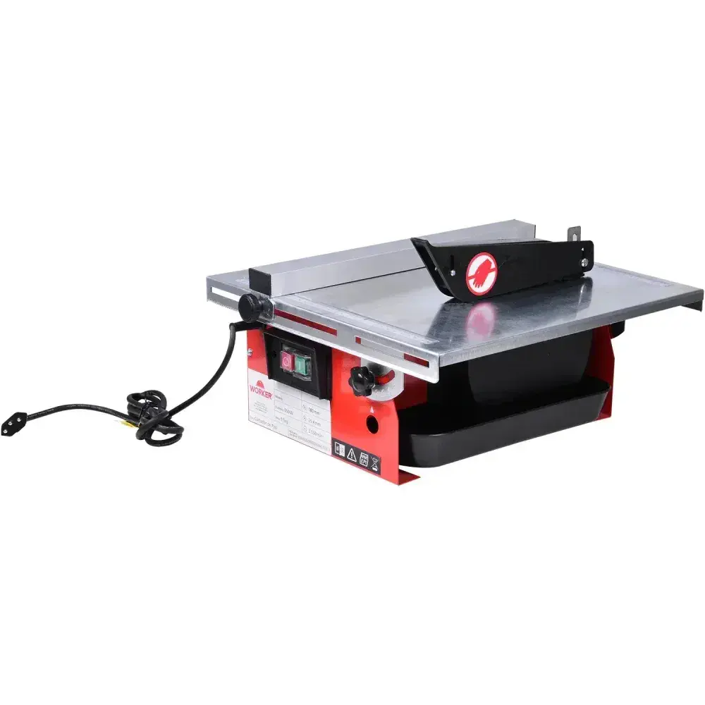 Cortador de piso elétrico 400MM 550W 220V Worker — fotografia 7