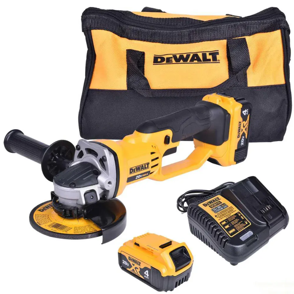 Kit esmerilhadeira angular 4-1/2 115-125MM Dewalt
