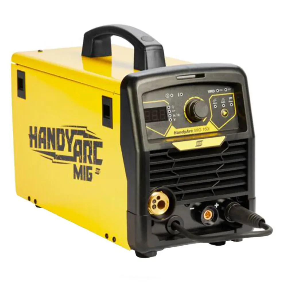 Máquina de solda inversora handyarc mig 160I Esab — fotografia de referência