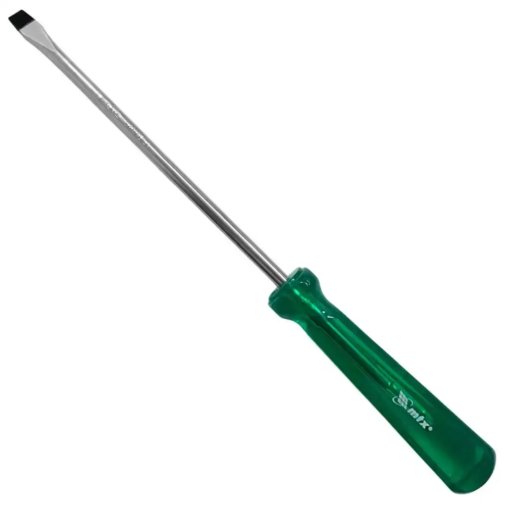 Chave de Fenda 1/4 x 6 POL Profissional Aço Cromo Vanádio 119729 MTX — fotografia de referência