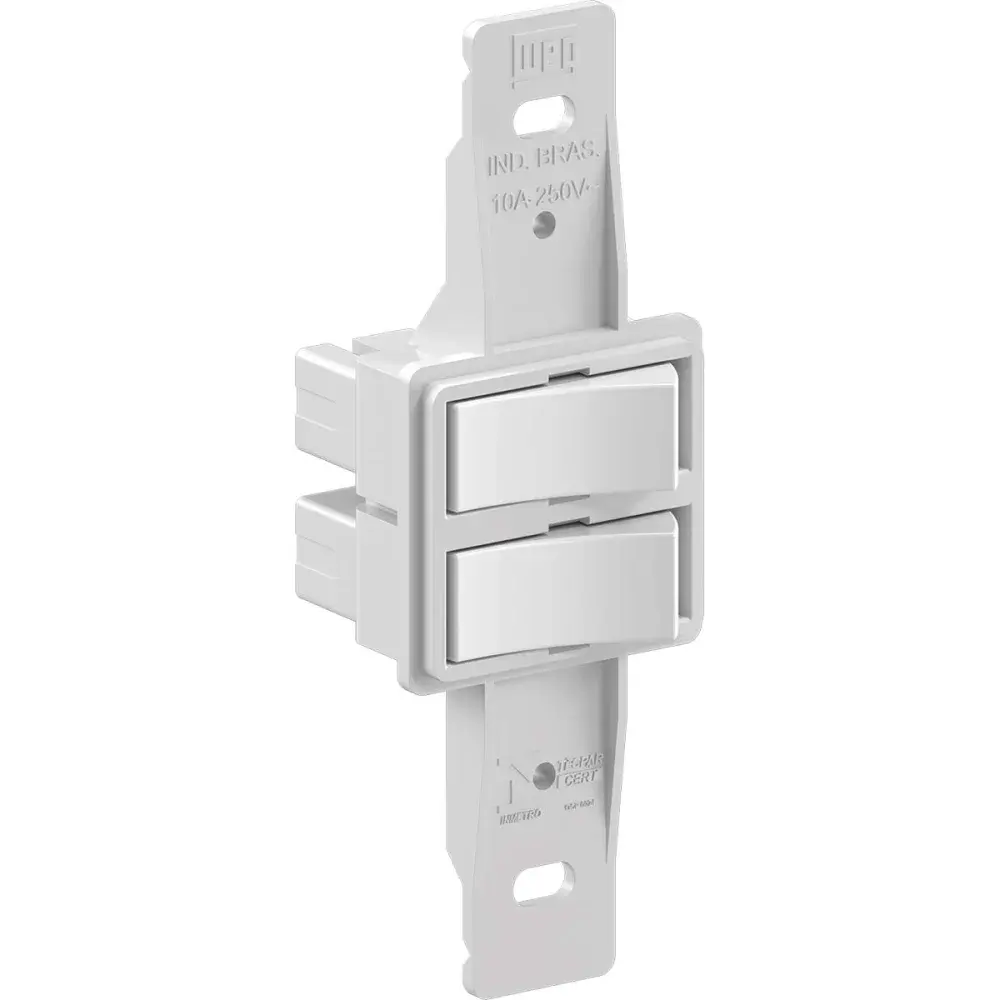 Interruptores simples 2T klin 10A 250V WEG — fotografia de referência