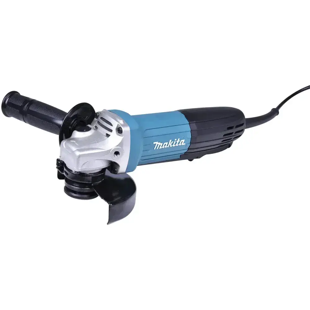 Esmerilhadeira ang 4 1/2 720W 220V com maleta da Makita — fotografia 10