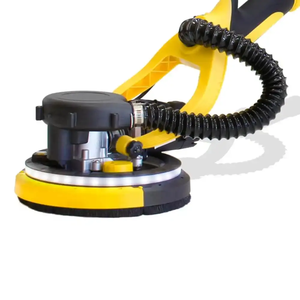 Lixadeira para parede e teto 750W telescópica LED MLP750 Menegotti 110 V — fotografia 3