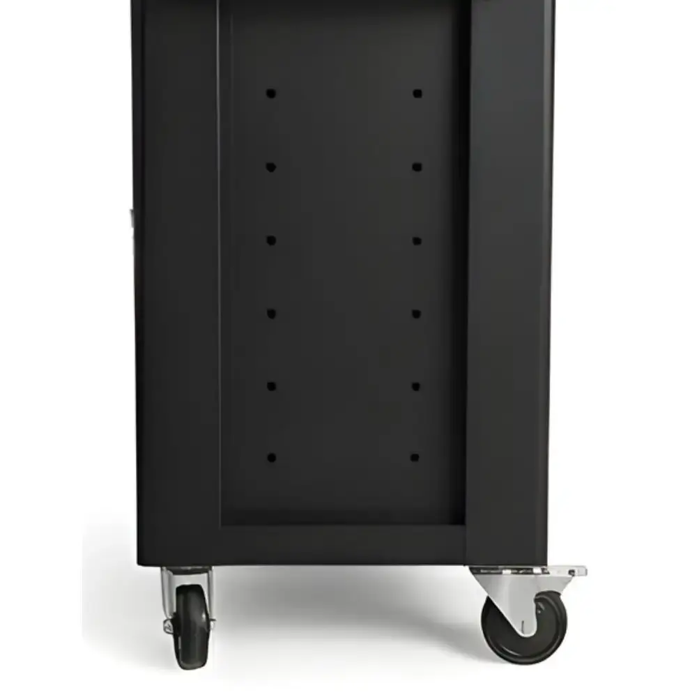 Rack fechado para computador com 1 gaveta EVNR-2 Evald — fotografia 5