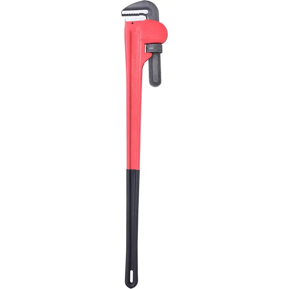 Chave de cano tipo americano 48 cabo emborrachado Worker