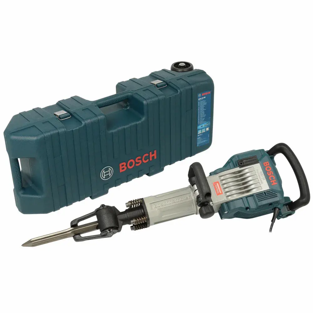 Martelo demolidor GSH16-28 encaixe sds max 1750W 220V Bosch