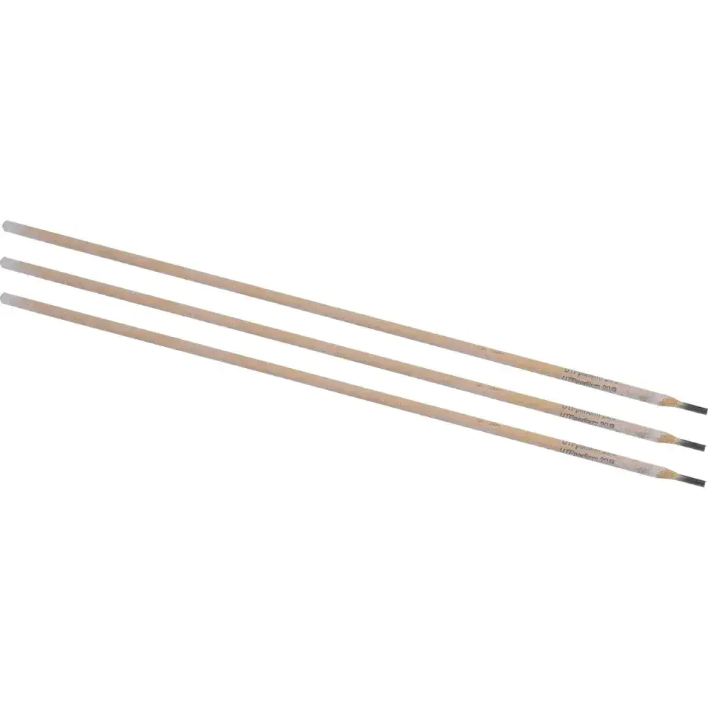 Eletrodo 3,20MM aço inox tipo crni 1KG UTP — fotografia 8