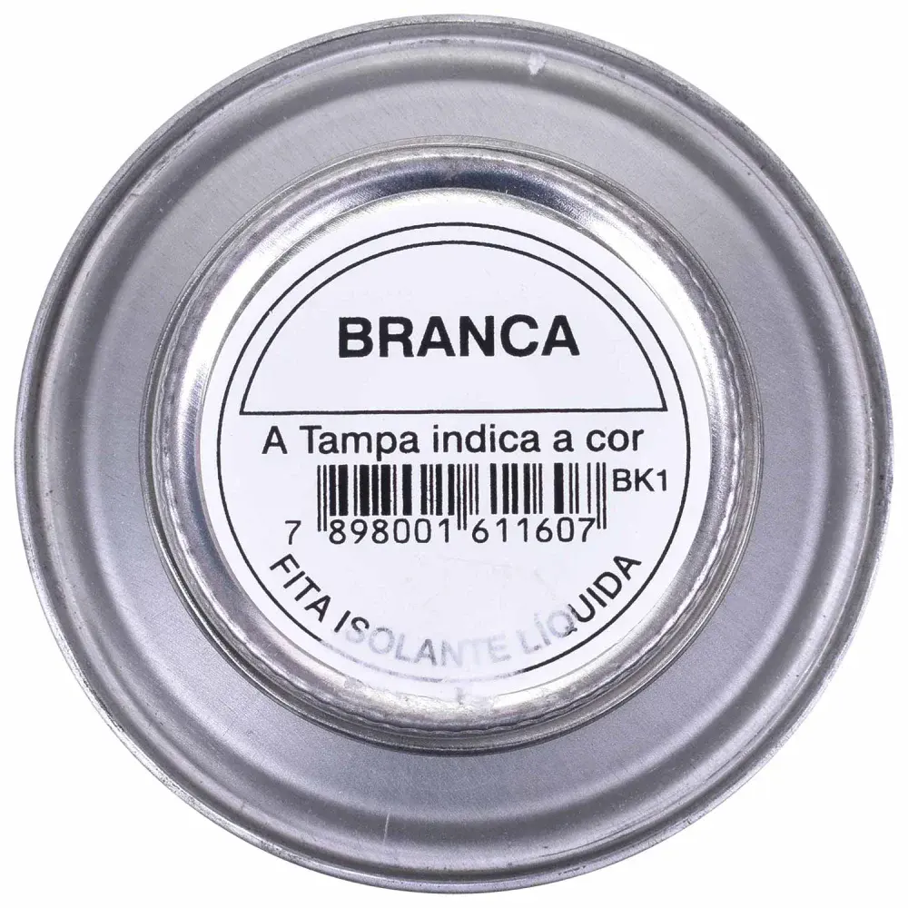 Fita isolante líquida branca 200 ml quimatic tapmatic — fotografia 5