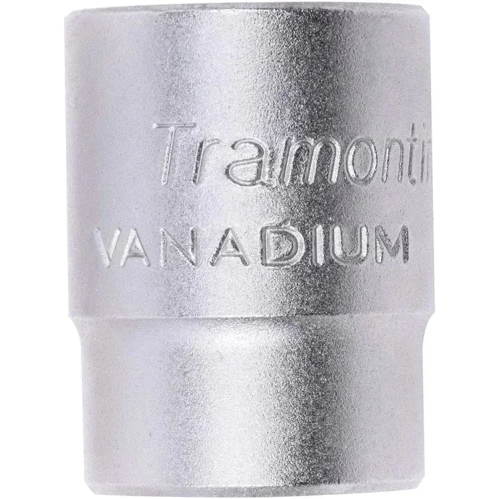 Soquete estriado em aço cromo vanádio 21 mm - encaixe 1/2 Tramontina 44833121 — fotografia 6