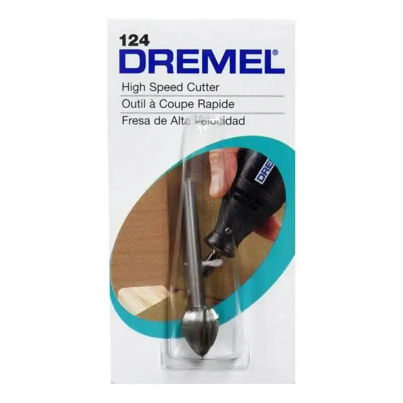 Fresa de alta velocidade REF.124 Dremel — fotografia 3