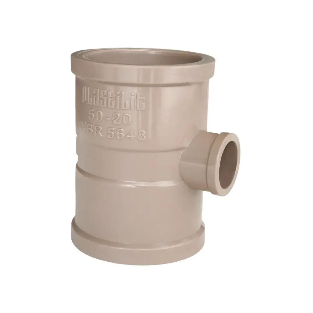 Te redução soldável 32MMX25MM Plastilit — fotografia de referência