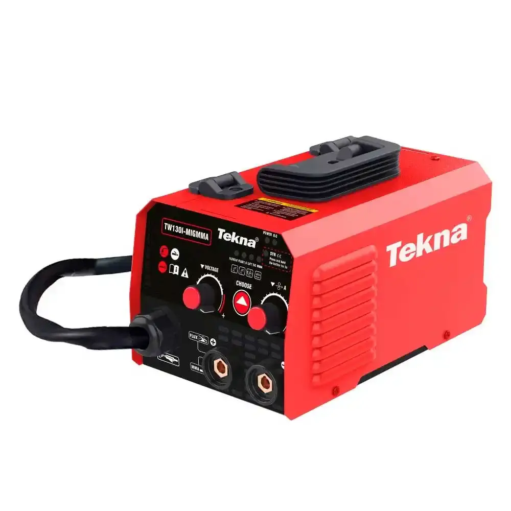 Máquina inversora de solda 120A TW130I-MIG MMA 220V Tekna 220 V