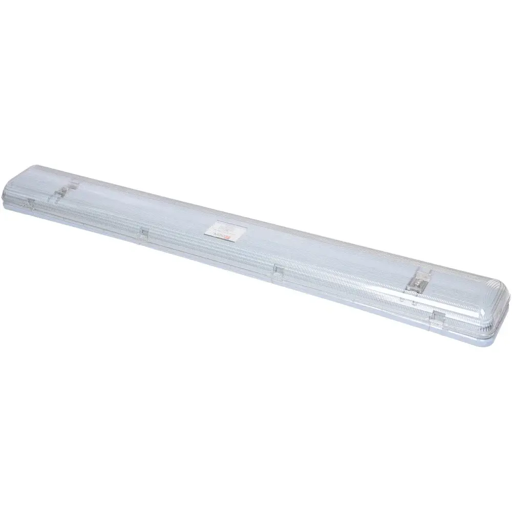 Luminária fluorescente hermética 2X40W 32W Worker — fotografia 3
