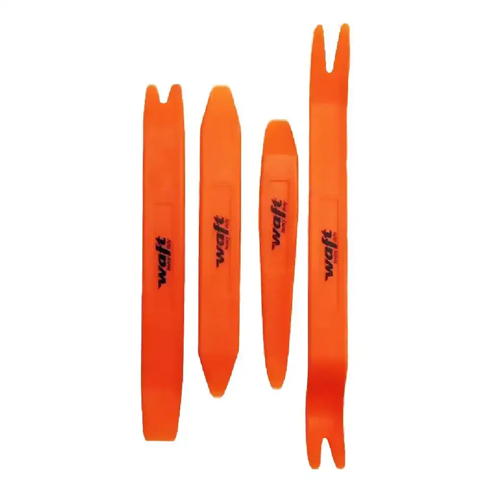 Espátulas de nylon com 4 peças Waft