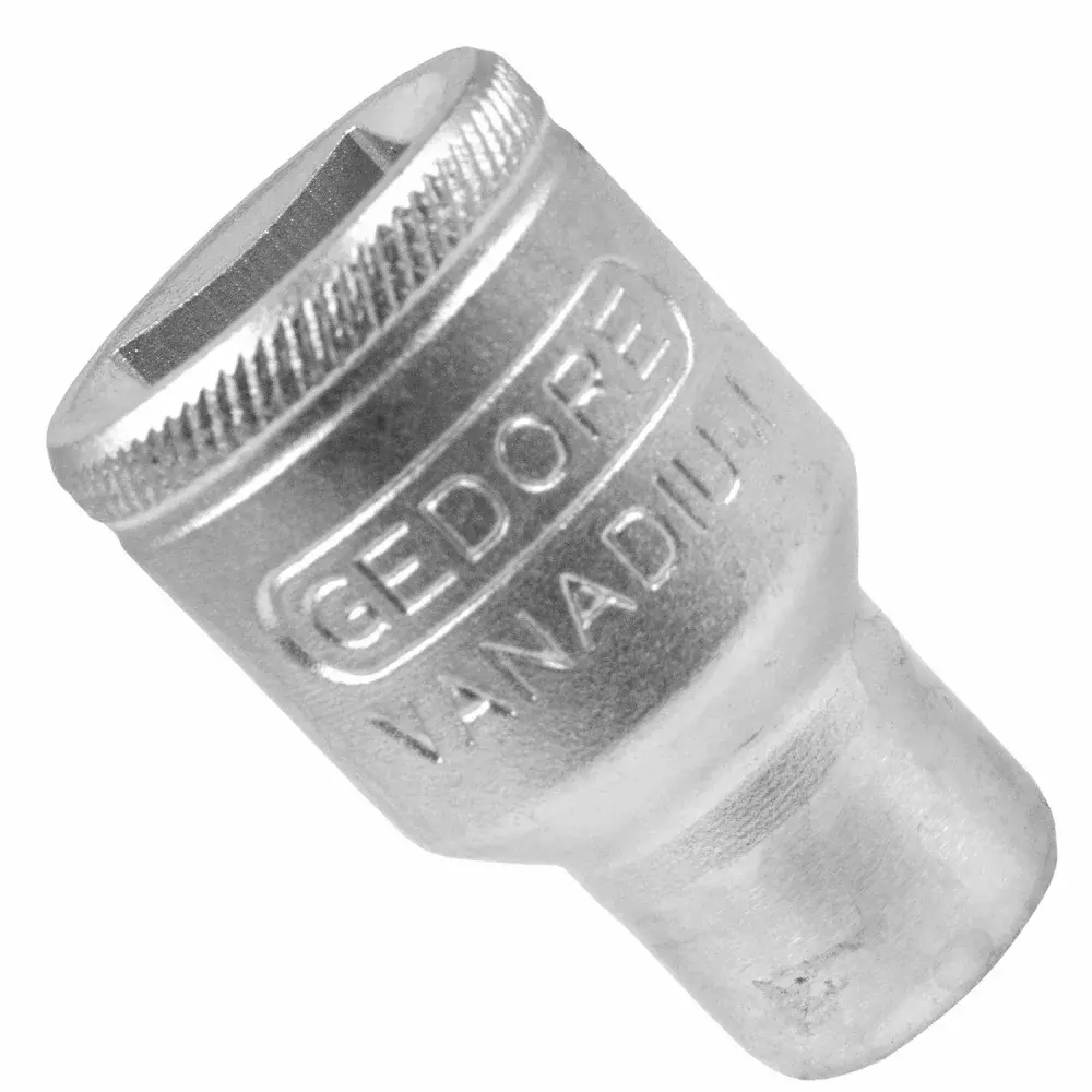 Chave soquete 10 mm sextavado encaixe de 1/2 Gedore — fotografia de referência