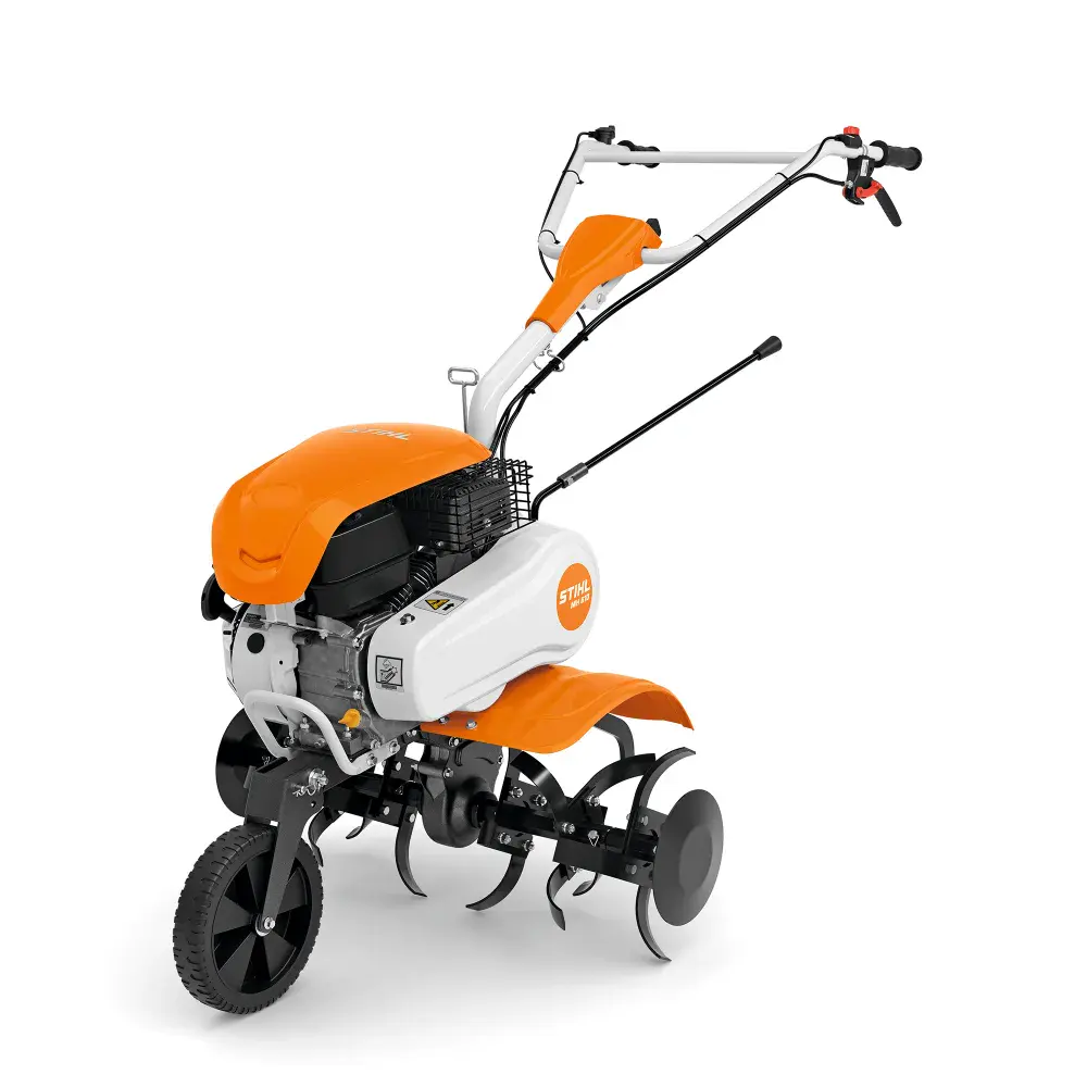 Motocultivador a gasolina mh 610 da Stihl