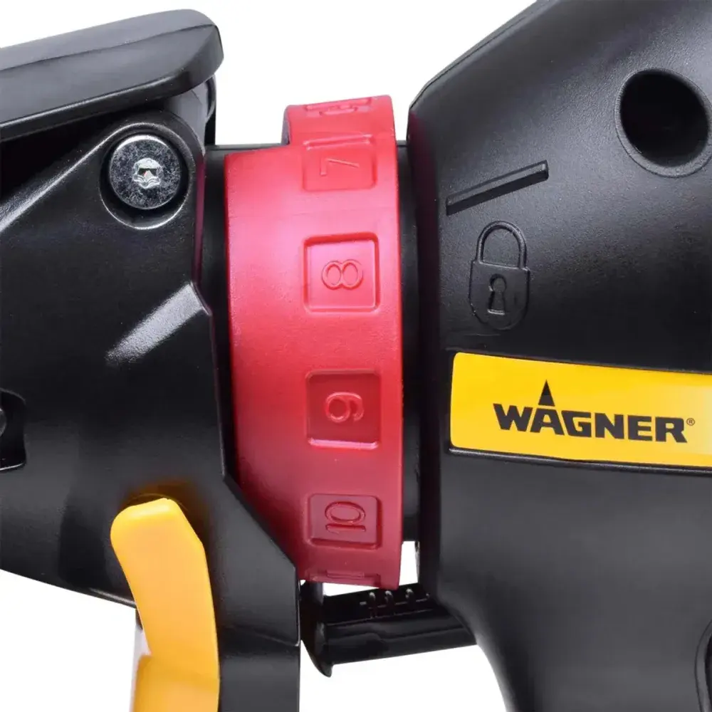 Pistola pulverizadora 460W 127V Wagner — fotografia 9