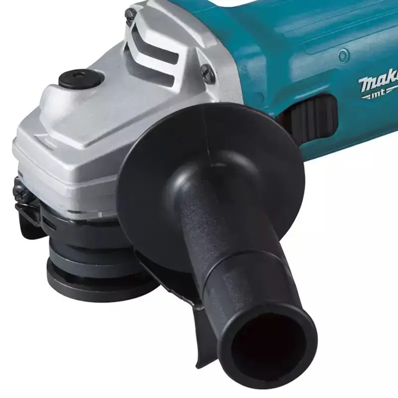 Esmerilhadeira angular 4.1/2 POL 720W profissional M9507B Makita MT 220 V — fotografia 6