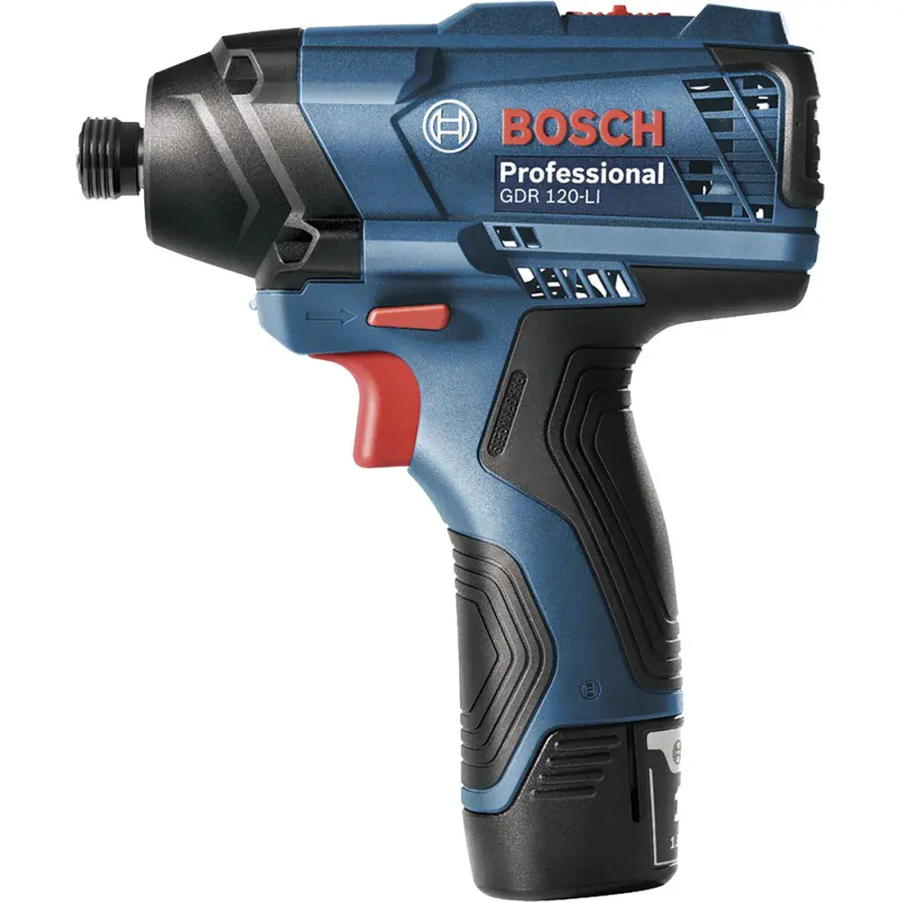 Chave de impacto a bateria de lítio 1/4 GDR120-LI 12V biv Bosch — fotografia 3