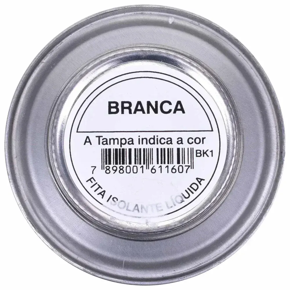 Fita isolante líquida branca 200 ml quimatic tapmatic — fotografia 10