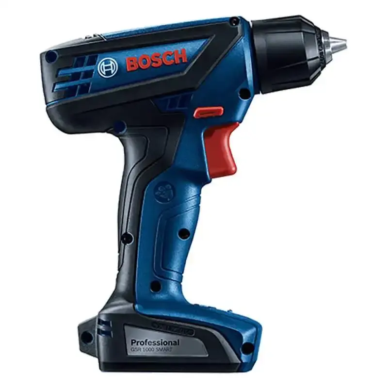 Parafusadeira e furadeira à bateria Bosch 12V bivolt led lithium+ kit de brocas — fotografia 4
