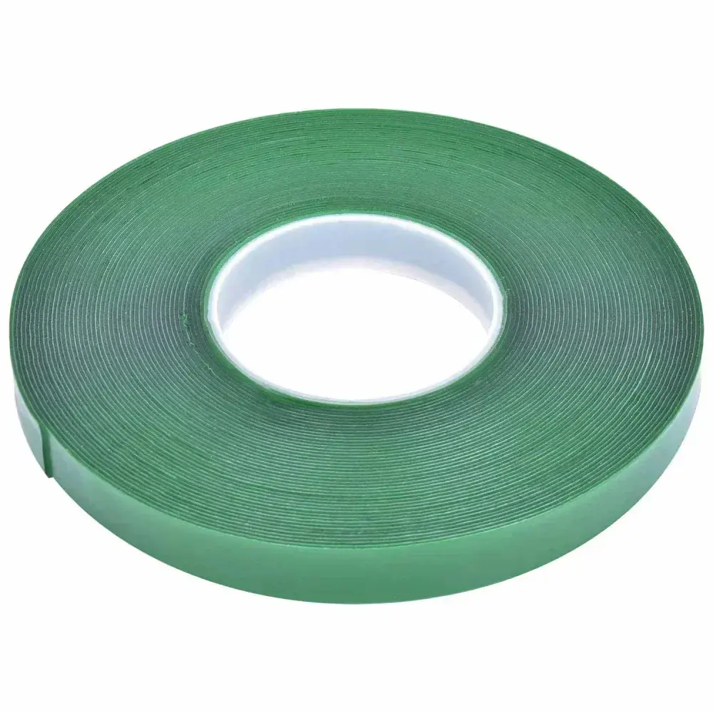 Fita dupla face uso interno 12MM x 20M transparente Worker — fotografia 4