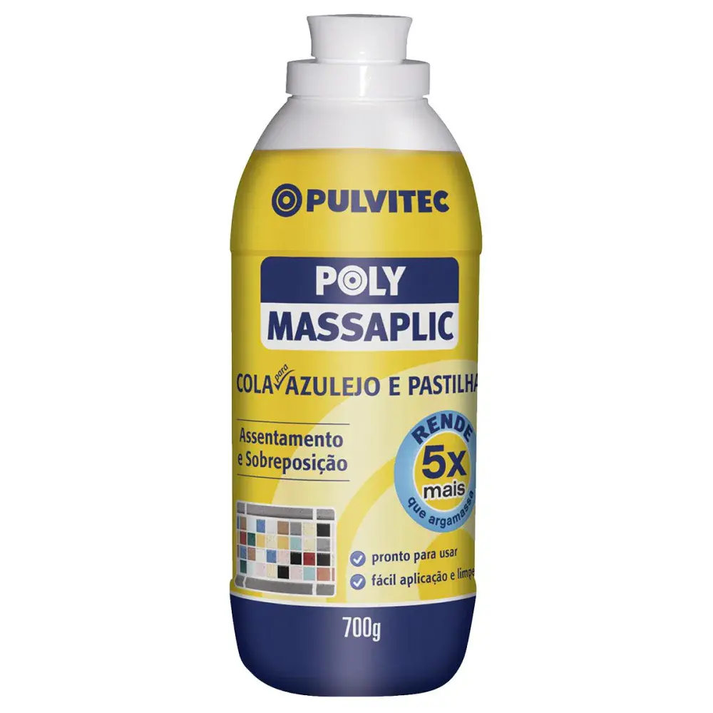 Cola azulejo pastil Pulvitec massaplic 700G